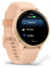 Garmin Vívoactive 6 Metallic Pink Dawn/Pink Dawn Band Mobil / Kommunikáció / Smart - Okos eszköz - Okosóra - 527188