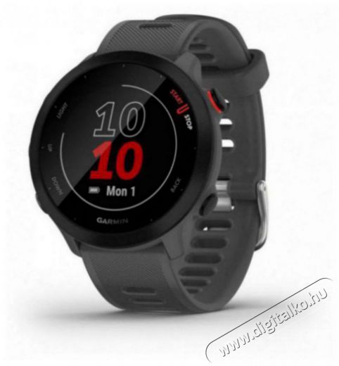Garmin Forerunner 55 Monterra Grey Mobil / Kommunikáció / Smart - Okos eszköz - Okosóra - 522730