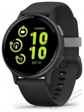 Garmin Vívoactive 5 Okosóra, GPS, 42mm, Szilikon szíjjal, Fekete Mobil / Kommunikáció / Smart - Okos eszköz - Okosóra - 495718