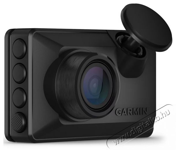 Garmin Dash Cam X110 Compact hangvez&eacute;rl&eacute;sű 1080p aut&oacute;s DVR kamera F&eacute;nyk&eacute;pezőg&eacute;p / kamera - Aut&oacute;s fed&eacute;lzeti kamera - 535216