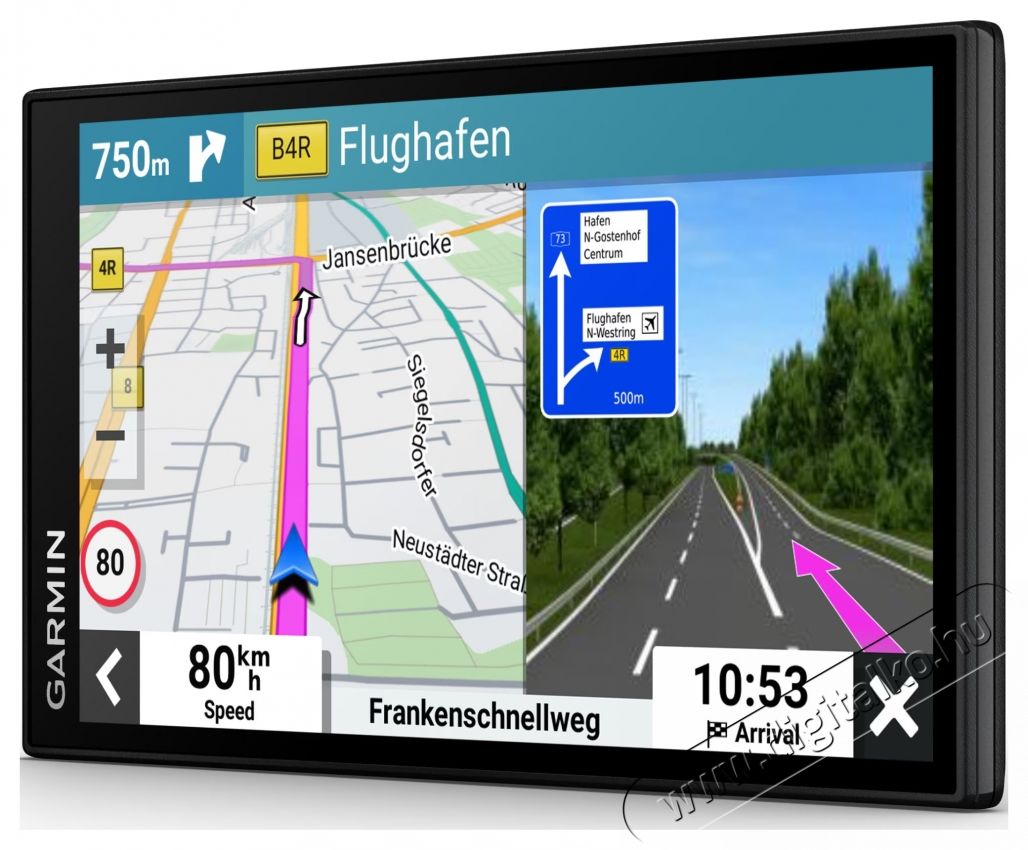Garmin DriveSmart 66 EU MT-D Navig&aacute;ci&oacute;s rendsze Aut&oacute;hifi / Aut&oacute; felszerel&eacute;s - GPS navig&aacute;ci&oacute; - GPS navig&aacute;ci&oacute; - 535215