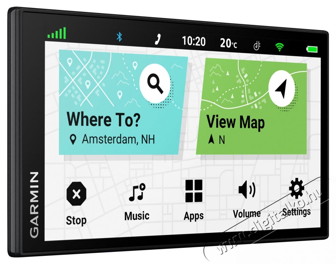 Garmin DriveSmart 66 EU MT-D Navig&aacute;ci&oacute;s rendsze Aut&oacute;hifi / Aut&oacute; felszerel&eacute;s - GPS navig&aacute;ci&oacute; - GPS navig&aacute;ci&oacute; - 535215