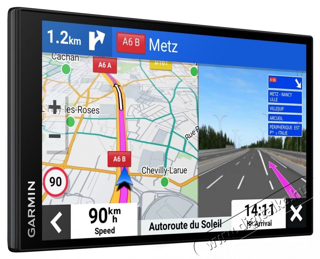 Garmin DriveSmart 76 EU MT-S navig&aacute;ci&oacute;s rendszer Aut&oacute;hifi / Aut&oacute; felszerel&eacute;s - GPS navig&aacute;ci&oacute; - GPS navig&aacute;ci&oacute; - 535214