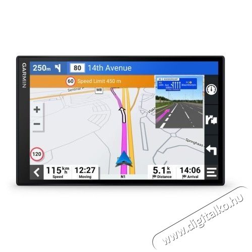 Garmin DriveSmart 86 EU MT-D navig&aacute;ci&oacute;s rendszer Aut&oacute;hifi / Aut&oacute; felszerel&eacute;s - GPS navig&aacute;ci&oacute; - GPS navig&aacute;ci&oacute; - 535217