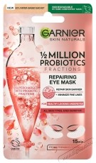 Garnier Skin Naturals Regener&aacute;l&oacute; textilmaszk szemk&ouml;rny&eacute;kre 1/2 milli&oacute; probiotikummal, 6 g Sz&eacute;ps&eacute;g&aacute;pol&aacute;s / Eg&eacute;szs&eacute;g - Arc / bőr &aacute;pol&aacute;s - Kieg&eacute;sz&iacute;tő - 536603