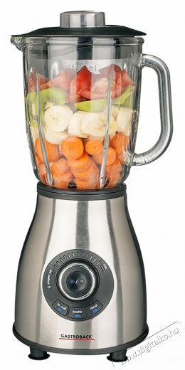 Gastroback 40986 Vital Mixer Pro turmixgép Konyhai termékek - Konyhai kisgép (előkészítés / feldolgozás) - Turmixgép - 296035