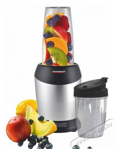Gastroback 41029 turmixgép / smoothie készítő Konyhai termékek - Konyhai kisgép (előkészítés / feldolgozás) - Turmixgép - 306363