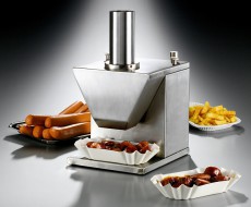Gastroback 41399 elektromos kolbász szeletelő Konyhai termékek - Konyhai kisgép (előkészítés / feldolgozás) - Szeletelő / reszelő gép - 296045