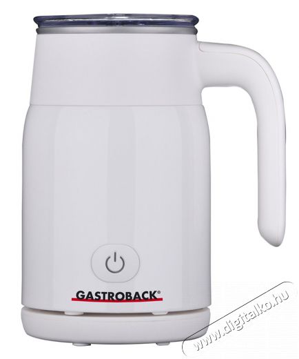 Gastroback 42325 Latte Magic tejhabosító - fehér Konyhai termékek - Kávéfőző / kávéörlő / kiegészítő - Tejhabosító - 296058