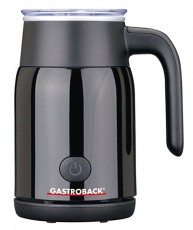 Gastroback 42326 Latte Magic tejhabosító - fekete Konyhai termékek - Kávéfőző / kávéörlő / kiegészítő - Tejhabosító - 296059