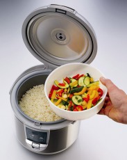Gastroback 42507 Design rizsfőző Konyhai termékek - Konyhai kisgép (sütés / főzés / hűtés / ételkészítés) - Rizsfőző - 296061