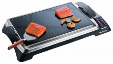 Gastroback 42535 teppanyaki prémium üveg-grill Konyhai termékek - Konyhai kisgép (sütés / főzés / hűtés / ételkészítés) - Kontakt grill sütő / sütőlap - 296066