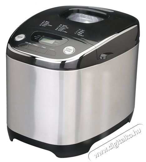 Gastroback 42820 Design Plus kenyérsütő Konyhai termékek - Konyhai kisgép (sütés / főzés / hűtés / ételkészítés) - Kenyérsütő - 296052