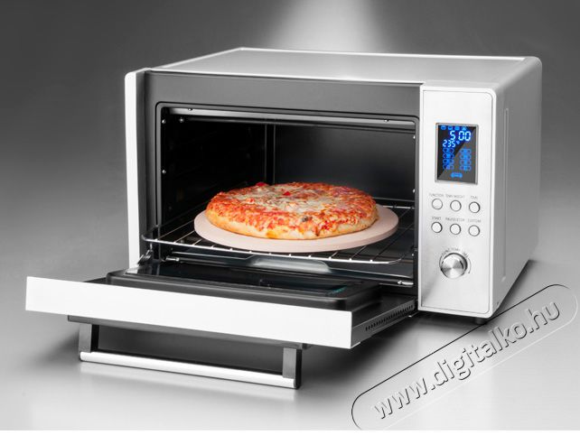 Gastroback 42813 Design Bistro Ofen Advanced Pro multifunkciós mini sütő Konyhai termékek - Sütő-főzőlap, tűzhely (szabadonálló) - Mini sütő / mini grill / mini konyha - 296065