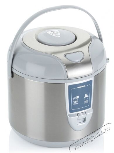 Gastroback 42518 Profi Design rizsfőző Konyhai termékek - Konyhai kisgép (sütés / főzés / hűtés / ételkészítés) - Rizsfőző - 296062