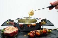 Gastroback 42559 Design Raclette fondue és grill szett Konyhai termékek - Konyhai kisgép (sütés / főzés / hűtés / ételkészítés) - Kontakt grill sütő / sütőlap - 296063