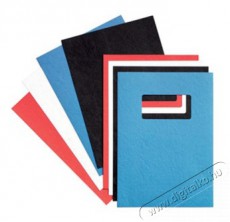 GBC A4 bőrhatású 100db-os fehér hátlap - Iroda és számítástechnika - Egyéb számítástechnikai termék - 396780