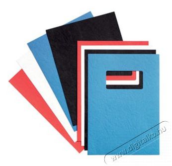 GBC A4 bőrhatású 100db-os fehér hátlap Iroda és számítástechnika - Egyéb számítástechnikai termék - 396780