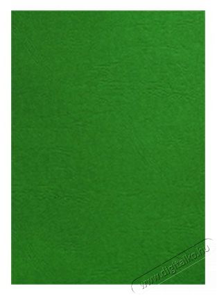 GBC A4 bőrhat&aacute;s&uacute; 100db-os z&ouml;ld h&aacute;tlap Iroda &eacute;s sz&aacute;m&iacute;t&aacute;stechnika - Egy&eacute;b sz&aacute;m&iacute;t&aacute;stechnikai term&eacute;k - 396781