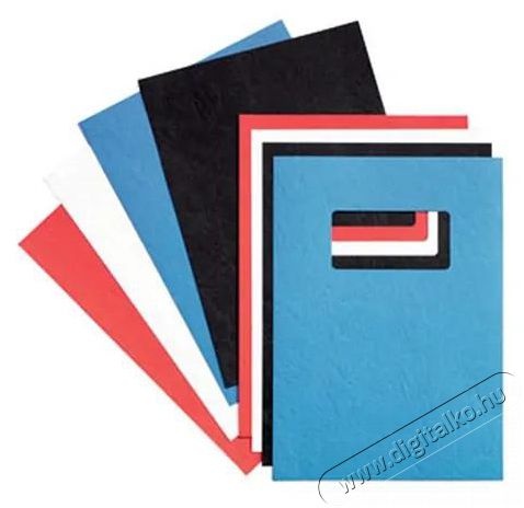 GBC A4 bőrhat&aacute;s&uacute; 100db-os h&aacute;tlap - k&eacute;k Iroda &eacute;s sz&aacute;m&iacute;t&aacute;stechnika - Egy&eacute;b sz&aacute;m&iacute;t&aacute;stechnikai term&eacute;k - 396783