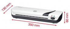 GBC Inspire+ A4 fehér laminálógép Iroda és számítástechnika - Papír kezelő termék - Lamináló - 496406