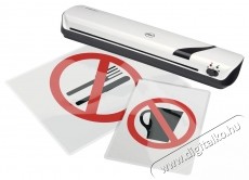 GBC Inspire+ A3 fehér laminálógép Iroda és számítástechnika - Papír kezelő termék - Lamináló - 496407