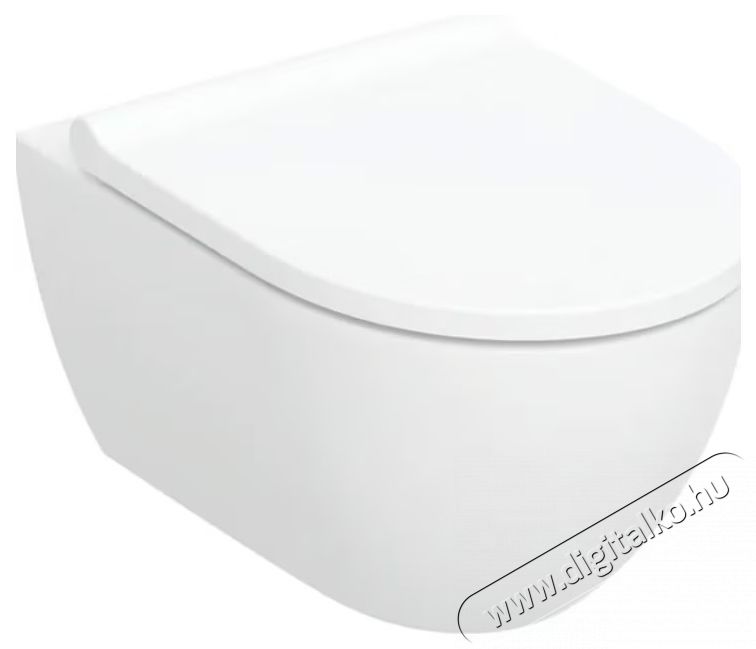 Geberit Acanto 502.718.00.1 fali WC-szett WC-&uuml;l&eacute;ssel, f&uuml;ggőleges &ouml;bl&iacute;t&eacute;ssel, z&aacute;rt forma, TurboFlush, ker&aacute;mia, feh&eacute;r H&aacute;ztart&aacute;s / Otthon / K&uuml;lt&eacute;r - F&uuml;rdőszoba / wc - Kieg&eacute;sz&iacute;tő - 536606