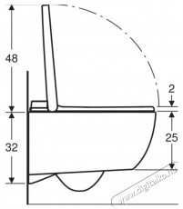 Geberit Komplett WC-szett falra akaszthat&oacute; bid&eacute;vel Geberit AquaClean Alba 146.350.01.1, TurboFlush, felhaszn&aacute;l&oacute;&eacute;rz&eacute;kel&eacute;s, t&aacute;vir&aacute;ny&iacute;t&oacute;, feh&eacute;r H&aacute;ztart&aacute;s / Otthon / K&uuml;lt&eacute;r - F&uuml;rdőszoba / wc - Kieg&eacute;sz&iacute;tő - 536605