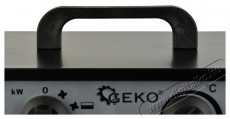 GEKO Ventilátoros elektromos légmelegítő 5 kW Háztartás / Otthon / Kültér - Fűtés - Fűtőventilátoros hősugárzó - 524808