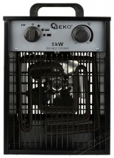 GEKO Ventilátoros elektromos légmelegítő 5 kW Háztartás / Otthon / Kültér - Fűtés - Fűtőventilátoros hősugárzó - 524808