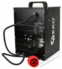 GEKO Ventilátoros elektromos légmelegítő 5 kW Háztartás / Otthon / Kültér - Fűtés - Fűtőventilátoros hősugárzó - 524808