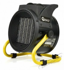 GEKO elektromos kerámia fűtőtest, 2kW Háztartás / Otthon / Kültér - Fűtés - Hősugárzó / fűtőtest - 529482