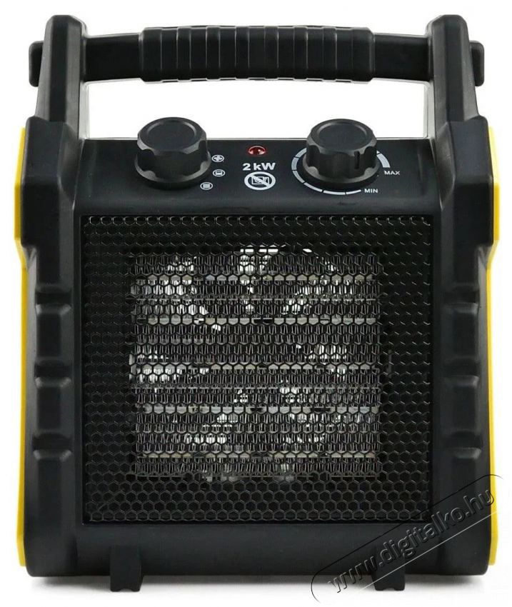 GEKO Elektromos ker&aacute;mi&aacute;s hől&eacute;gf&uacute;v&oacute;, 2 kW H&aacute;ztart&aacute;s / Otthon / K&uuml;lt&eacute;r - Fűt&eacute;s - Hősug&aacute;rz&oacute; / fűtőtest - 529483