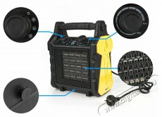 GEKO Elektromos ker&aacute;mi&aacute;s hől&eacute;gf&uacute;v&oacute;, 2 kW H&aacute;ztart&aacute;s / Otthon / K&uuml;lt&eacute;r - Fűt&eacute;s - Hősug&aacute;rz&oacute; / fűtőtest - 529483