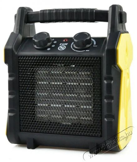 GEKO Elektromos ker&aacute;mi&aacute;s hől&eacute;gf&uacute;v&oacute;, 2 kW H&aacute;ztart&aacute;s / Otthon / K&uuml;lt&eacute;r - Fűt&eacute;s - Hősug&aacute;rz&oacute; / fűtőtest - 529483