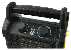 GEKO Elektromos ker&aacute;mi&aacute;s hől&eacute;gf&uacute;v&oacute;, 2 kW H&aacute;ztart&aacute;s / Otthon / K&uuml;lt&eacute;r - Fűt&eacute;s - Hősug&aacute;rz&oacute; / fűtőtest - 529483