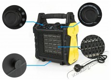 GEKO Elektromos ker&aacute;mi&aacute;s hől&eacute;gf&uacute;v&oacute;, 3 kW H&aacute;ztart&aacute;s / Otthon / K&uuml;lt&eacute;r - Fűt&eacute;s - Hősug&aacute;rz&oacute; / fűtőtest - 529484