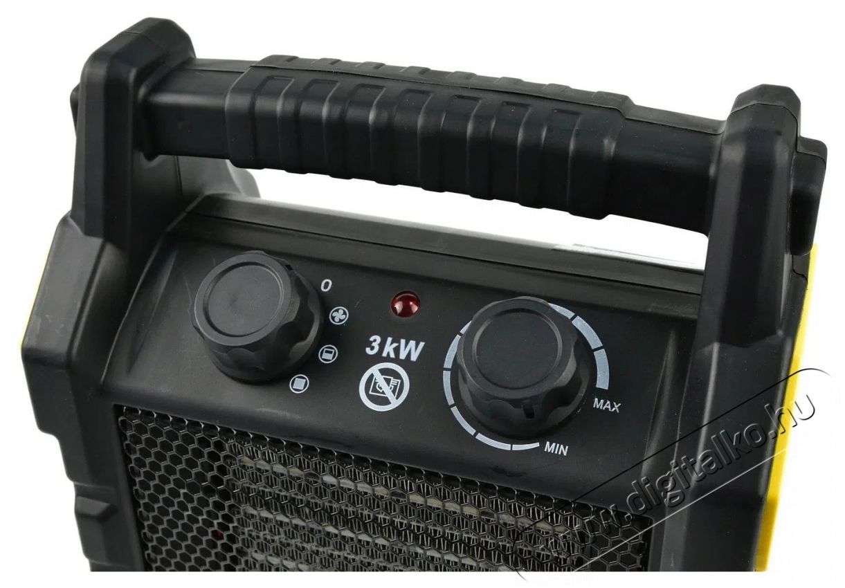 GEKO Elektromos ker&aacute;mi&aacute;s hől&eacute;gf&uacute;v&oacute;, 3 kW H&aacute;ztart&aacute;s / Otthon / K&uuml;lt&eacute;r - Fűt&eacute;s - Hősug&aacute;rz&oacute; / fűtőtest - 529484