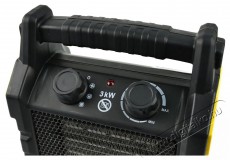 GEKO Elektromos ker&aacute;mi&aacute;s hől&eacute;gf&uacute;v&oacute;, 3 kW H&aacute;ztart&aacute;s / Otthon / K&uuml;lt&eacute;r - Fűt&eacute;s - Hősug&aacute;rz&oacute; / fűtőtest - 529484