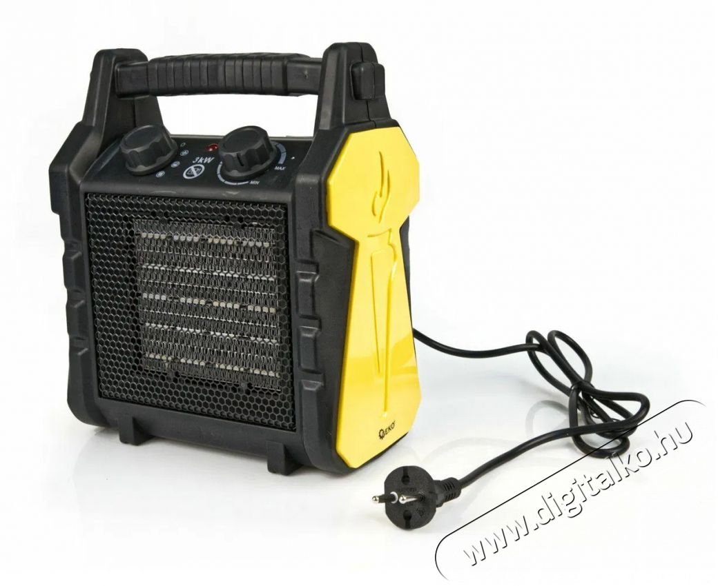 GEKO Elektromos ker&aacute;mi&aacute;s hől&eacute;gf&uacute;v&oacute;, 3 kW H&aacute;ztart&aacute;s / Otthon / K&uuml;lt&eacute;r - Fűt&eacute;s - Hősug&aacute;rz&oacute; / fűtőtest - 529484