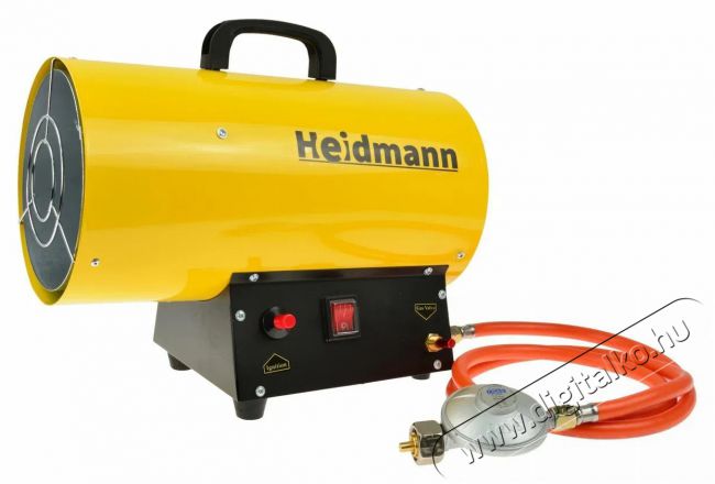 GEKO gázfűtés reduktorral 20KW Háztartás / Otthon / Kültér - Fűtés - Gáz hősugárzó - 529485