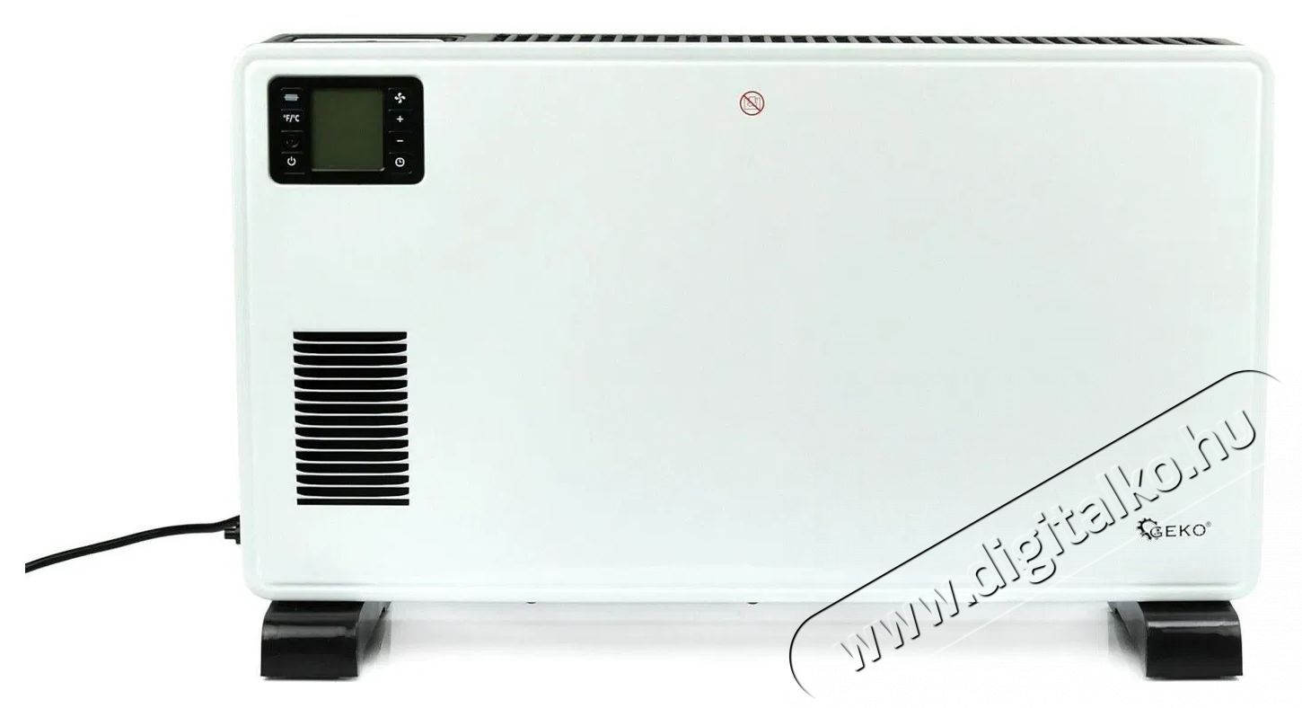 GEKO LCD Konvektoros fűt&eacute;s t&aacute;vir&aacute;ny&iacute;t&oacute;val H&aacute;ztart&aacute;s / Otthon / K&uuml;lt&eacute;r - Fűt&eacute;s - Konvektor - 529486