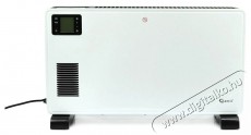 GEKO LCD Konvektoros fűt&eacute;s t&aacute;vir&aacute;ny&iacute;t&oacute;val H&aacute;ztart&aacute;s / Otthon / K&uuml;lt&eacute;r - Fűt&eacute;s - Konvektor - 529486