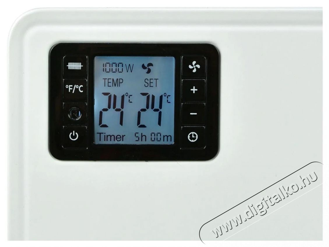 GEKO LCD Konvektoros fűt&eacute;s t&aacute;vir&aacute;ny&iacute;t&oacute;val H&aacute;ztart&aacute;s / Otthon / K&uuml;lt&eacute;r - Fűt&eacute;s - Konvektor - 529486