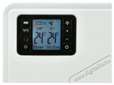GEKO LCD Konvektoros fűt&eacute;s t&aacute;vir&aacute;ny&iacute;t&oacute;val H&aacute;ztart&aacute;s / Otthon / K&uuml;lt&eacute;r - Fűt&eacute;s - Konvektor - 529486