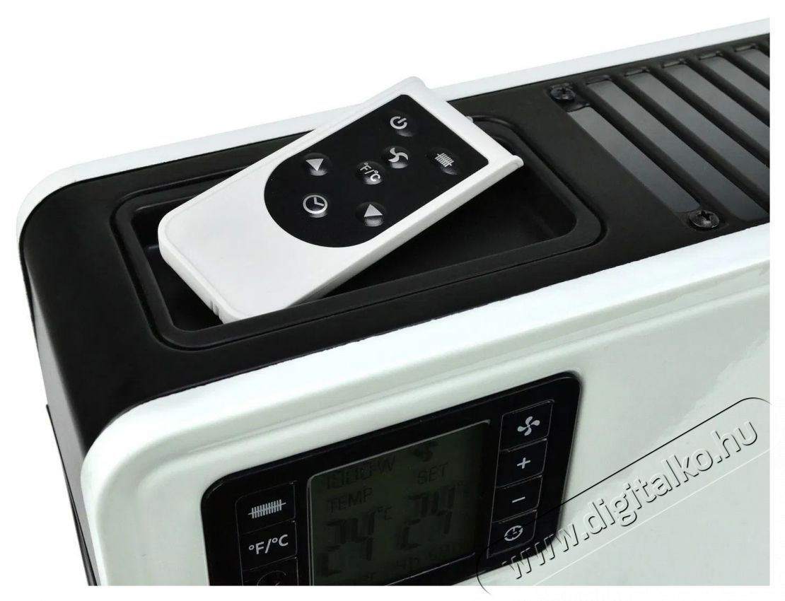 GEKO LCD Konvektoros fűt&eacute;s t&aacute;vir&aacute;ny&iacute;t&oacute;val H&aacute;ztart&aacute;s / Otthon / K&uuml;lt&eacute;r - Fűt&eacute;s - Konvektor - 529486