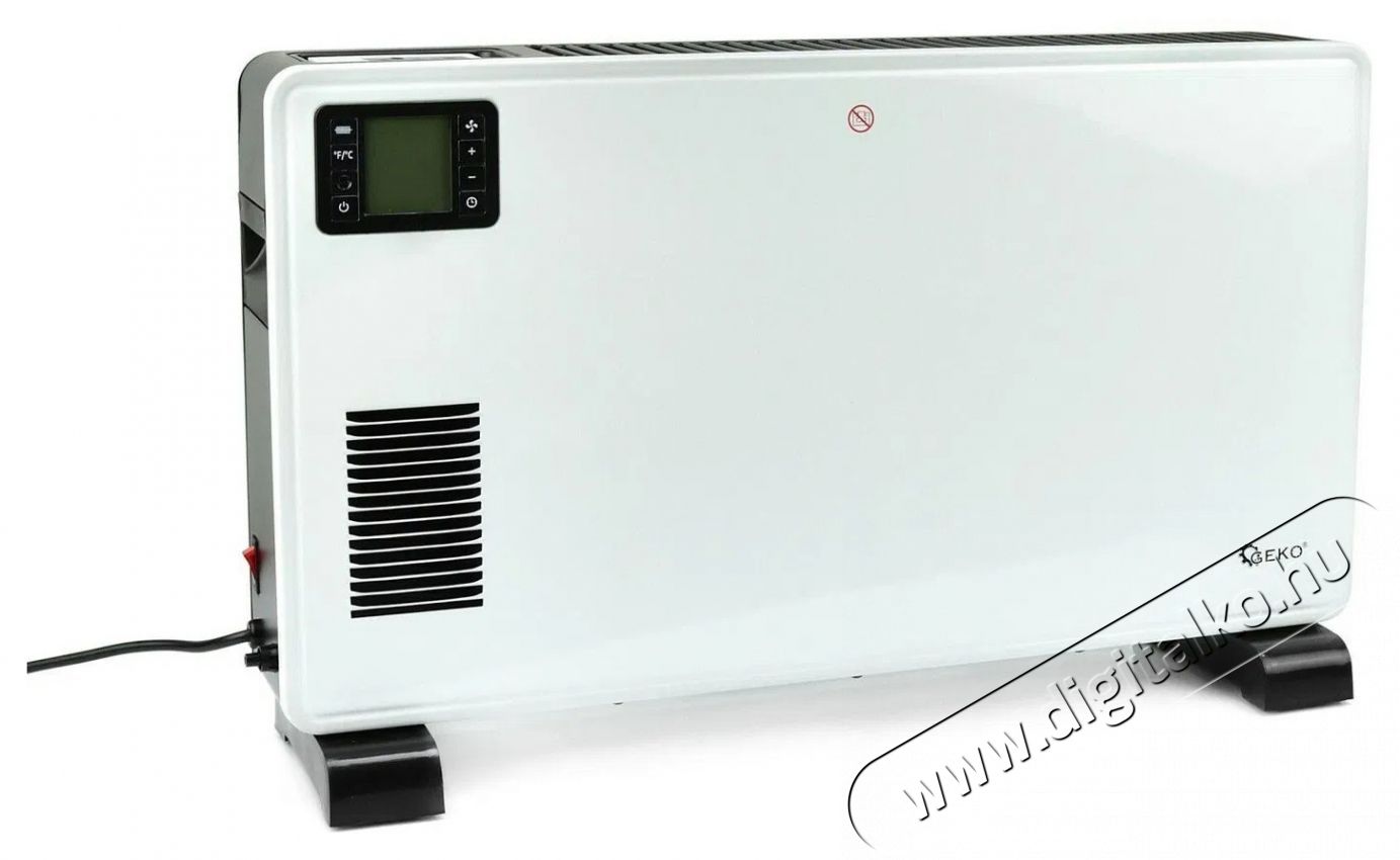GEKO LCD Konvektoros fűt&eacute;s t&aacute;vir&aacute;ny&iacute;t&oacute;val H&aacute;ztart&aacute;s / Otthon / K&uuml;lt&eacute;r - Fűt&eacute;s - Konvektor - 529486