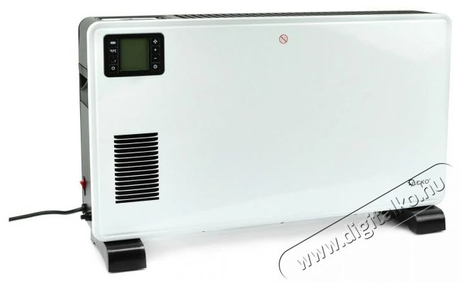 GEKO LCD Konvektoros fűt&eacute;s t&aacute;vir&aacute;ny&iacute;t&oacute;val H&aacute;ztart&aacute;s / Otthon / K&uuml;lt&eacute;r - Fűt&eacute;s - Konvektor - 529486