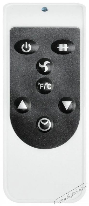 GEKO LCD Konvektoros fűt&eacute;s t&aacute;vir&aacute;ny&iacute;t&oacute;val H&aacute;ztart&aacute;s / Otthon / K&uuml;lt&eacute;r - Fűt&eacute;s - Konvektor - 529486