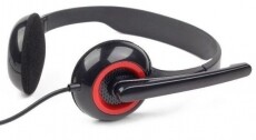 Gembird MHS-002 fekete headset Újdonságok - Új termékek - 338664